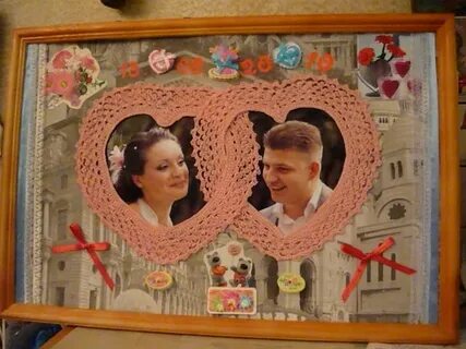 Подарок своими руками на свадьбу родителям
