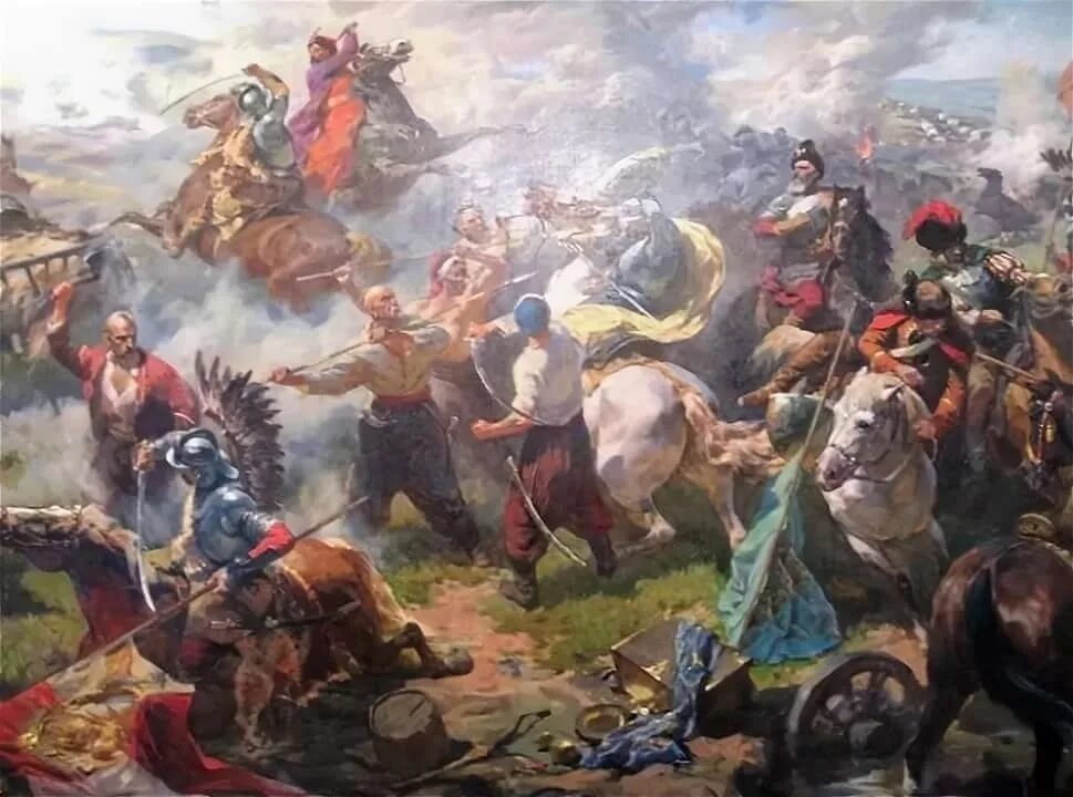 Сражение у желтых вод. Битва под жёлтыми водами 1648. колиивщина 1768. колиивщина 1768 года.