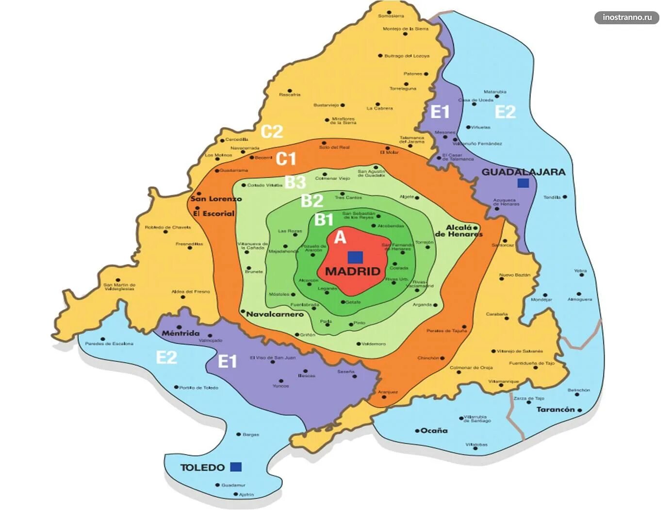 Зоны метро Мадрида. Транспортные зоны Мадрида. Транспортная зона. Транспортная карта Мадрида. Транспортная зона б