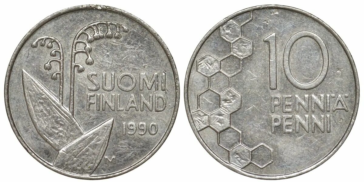 10 пенни 1994. Финляндия 1 марка 1953. 10 pennia. Пенни финские. 10 пенни 2000 финляндия.