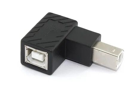 Угловой переходник usb