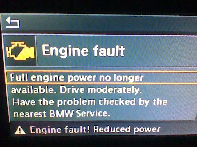 Engine fault на русском. Engine fault reduced power bmw e70. engine fault reduced power bmw e65. приус engine fault. engine malfunction! reduced power.