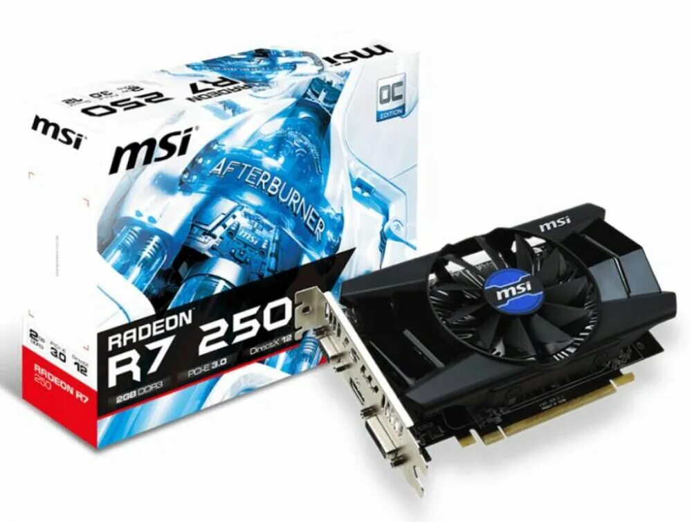 7 250 в рублях. MSI r7 250 2gb. MSI r7 250x 1gb. Видеокарта Radeon r7 250 2gb ddr3. MSI Radeon r7 250x.