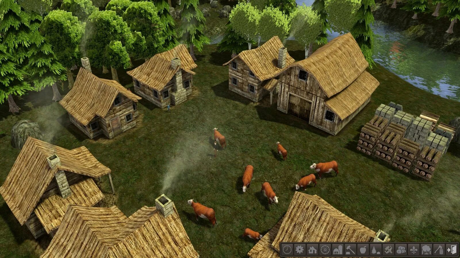 2 игра деревня. Банишед 2. Игра banished 2. Banished, 2014. Ostriv banished.