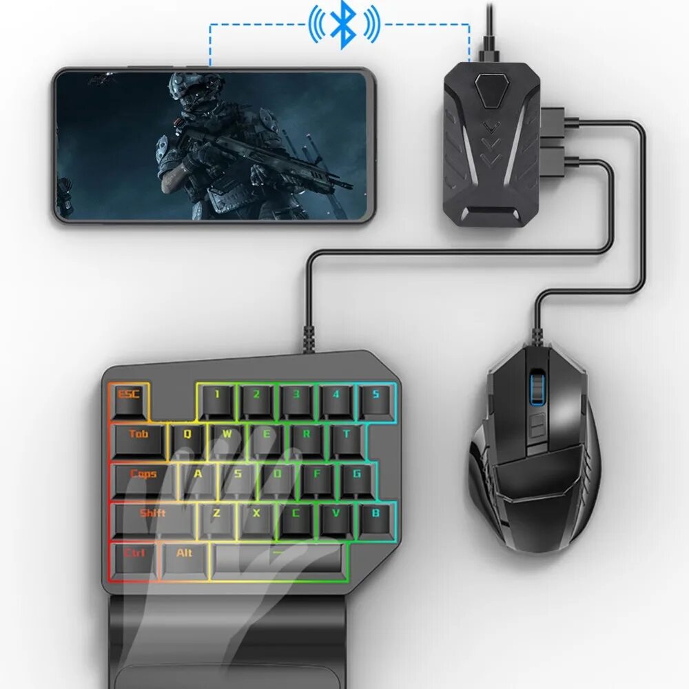 Геймпад pubg мобильный bluetooth 5. Геймпад для пубг мобайл клавиатура и мышь. Pubg клавиатура. Геймпад для мышь и клавиатура для пубг. Клавиатура и мышка для пабг мобайл.