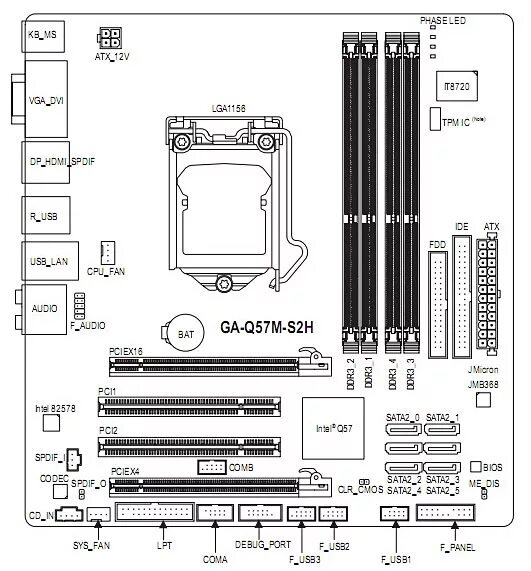 Обзор и тестирование материнской платы GIGABYTE GA-Z77X-UP5 TH GECID.com.