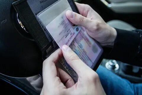 Езда с просроченными правами