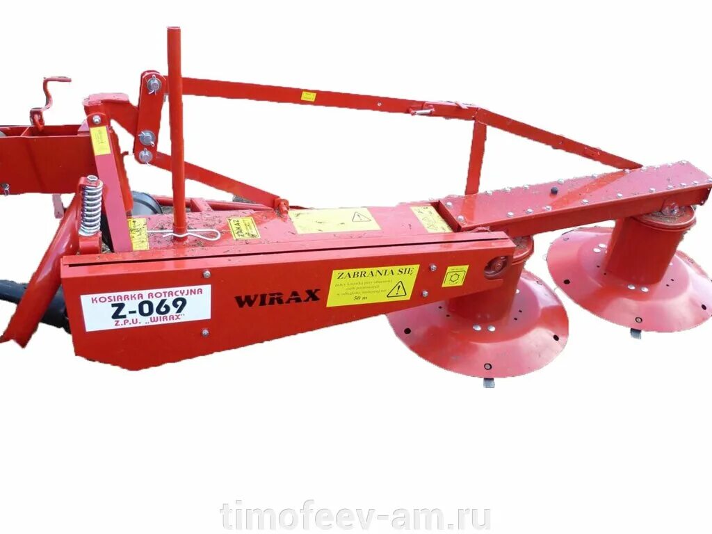 Польская косилка виракс 1. 000. Косилка польская wirax-1. Косилка двухдисковая wirax 1. 00.