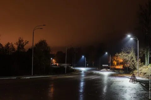 Ночь в октябрьском
