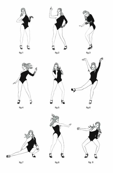 Динамичные позы. Танцевальные позы для рисования. Движения для танца. Движения для танца. Референсы для рисования танец.