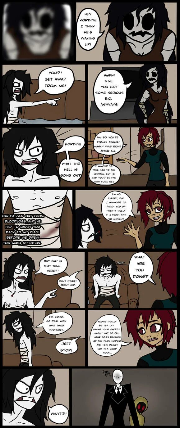 Creepypasta comics