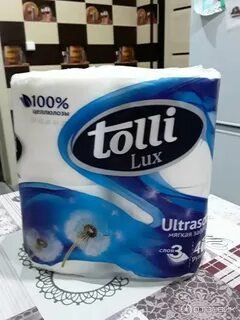 Tolli бумага