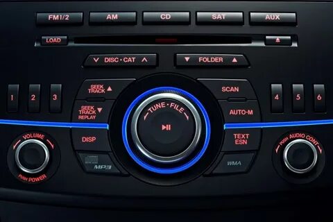 Блютуз мазда 3
