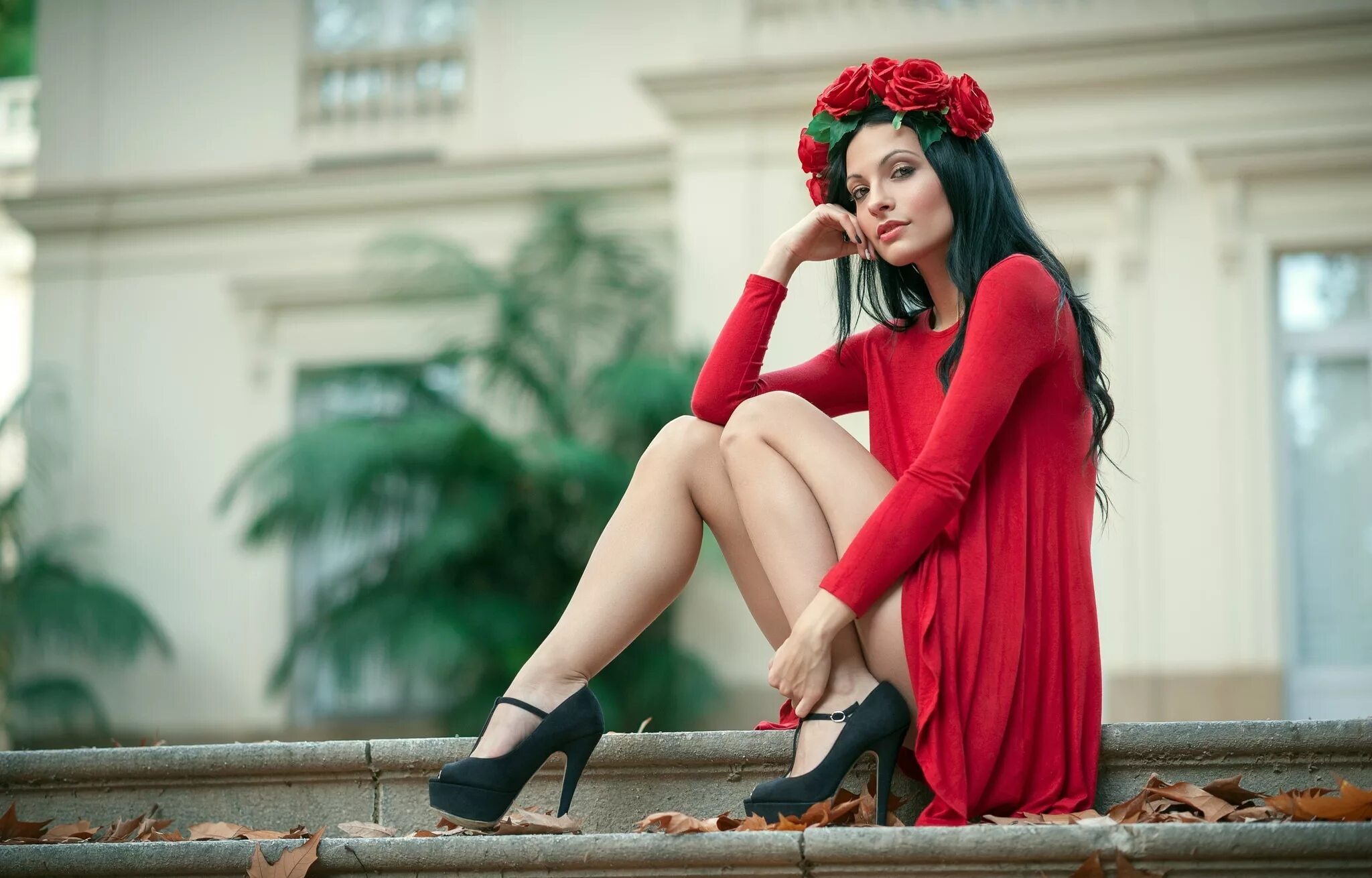 Girl is red