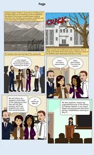 Comic strip The teacher and the community, School Culture and Comic Strip F...