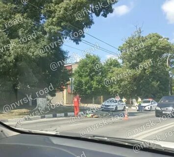 Анапское шоссе в новороссийске