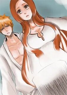 X orihime having a threesome with ichigo