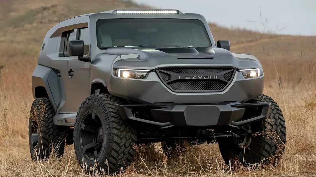 These might be the ultimate trucks for the doomsday prepper: 6 facts about Rezva