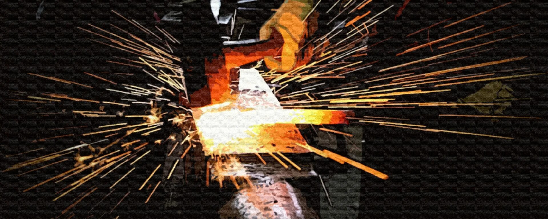Forging block. Forging block