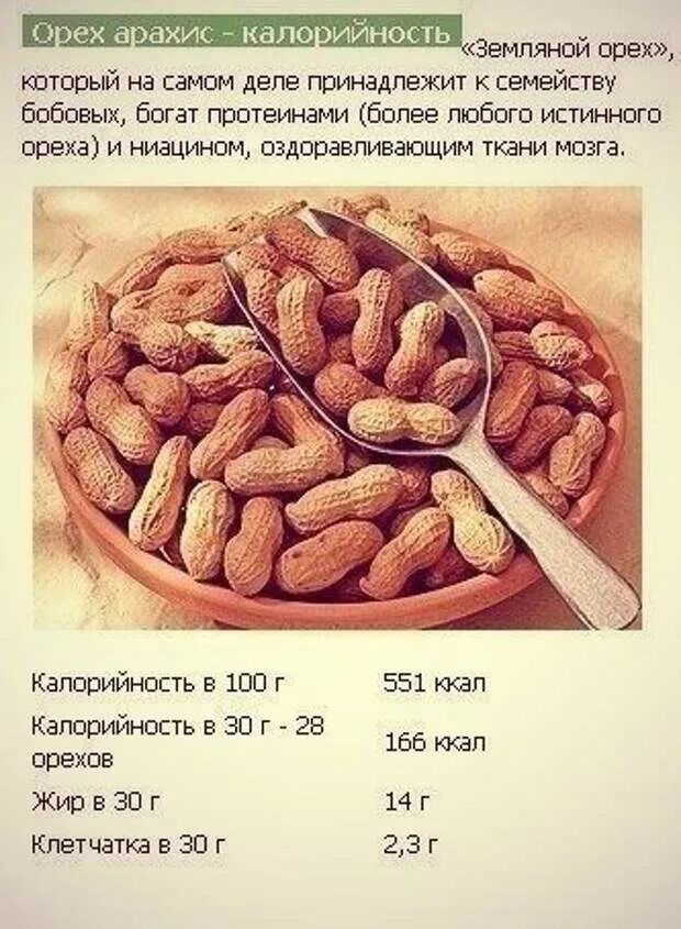 Какие орехи можно при похудении
