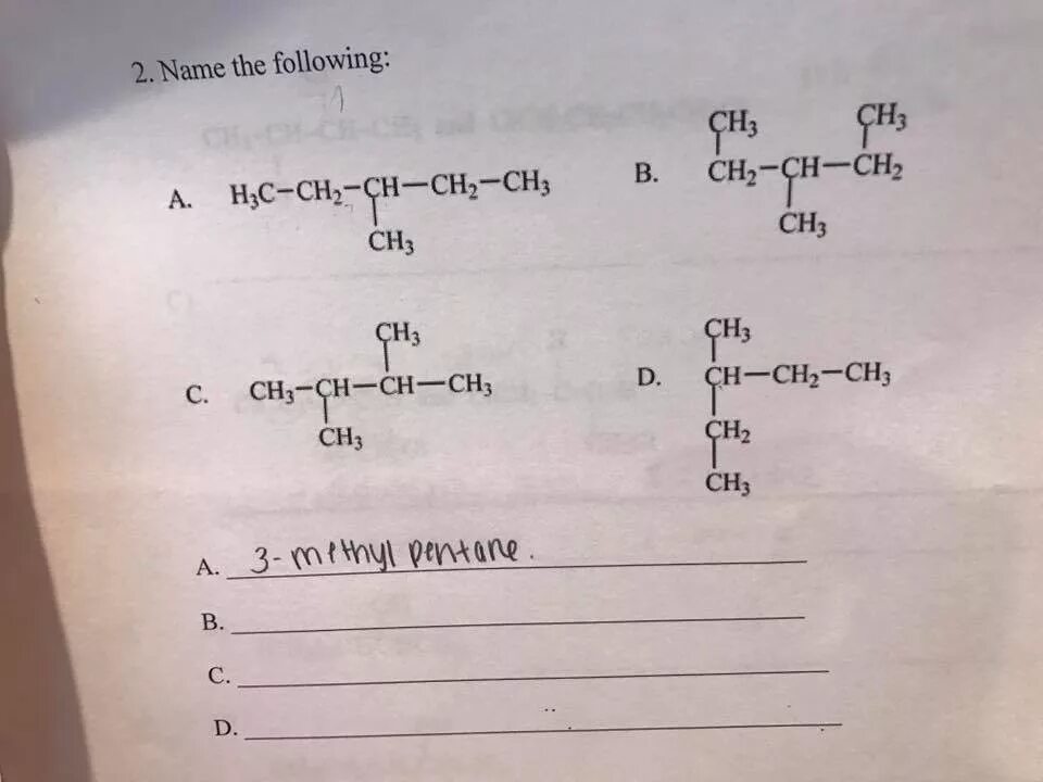 Ch₂ = Ch - Ch - ch2 - ch3 | ch3 - c = ch2. H3c-ch2-Ch=Ch-ch2-ch2-Ch-ch3. H3c-c-Ch-ch2-ch3. H2c=Ch-Ch-ch3-ch2-ch3.