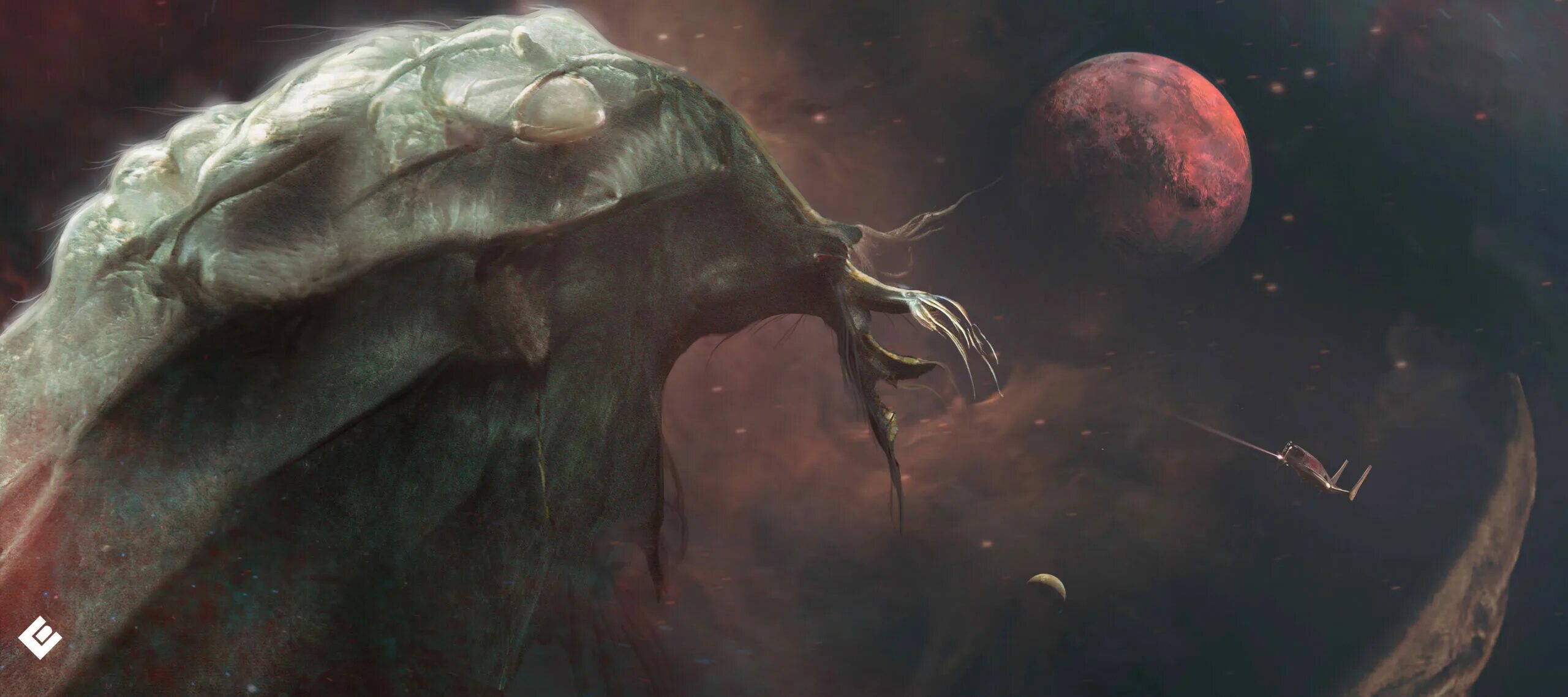 я стал космическим монстром