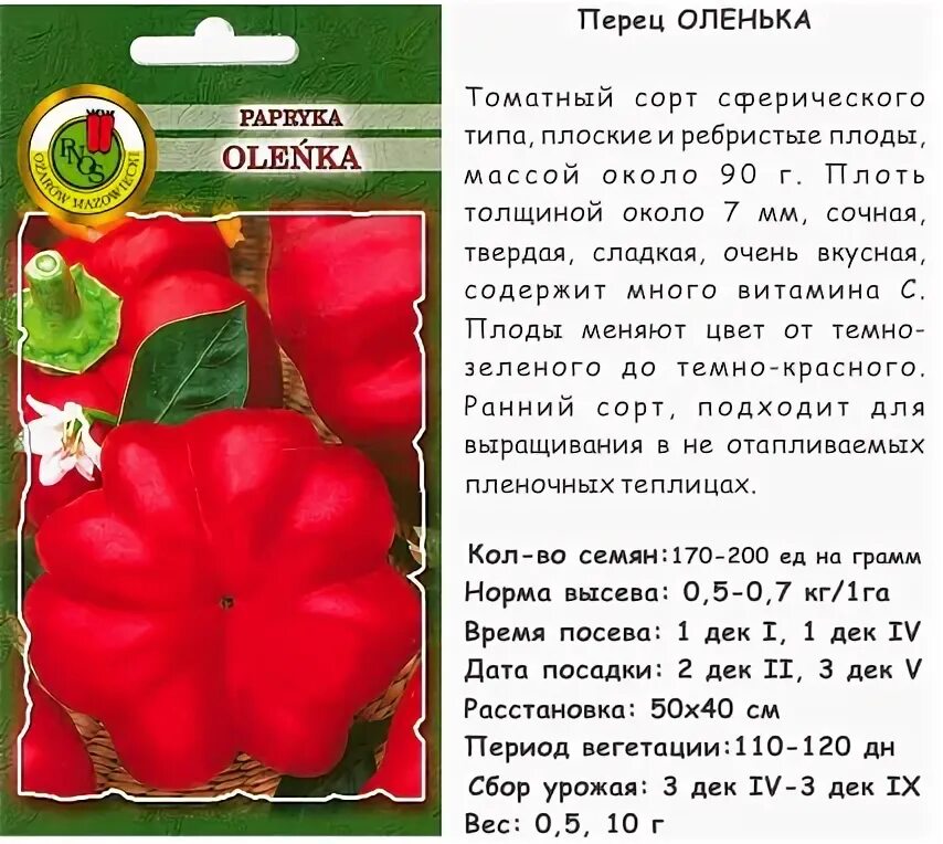 Сорт перца русский размер. Перец оленька характеристика и описание сорта. перец сладкий оленька. сорт перца оленька. перец оленька семена.