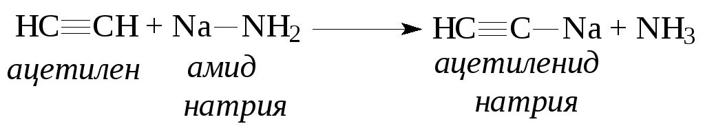 Алкин и амид натрия. Амид натрия и Алкины. Амид натрия с алкинами. Ацетилен ацетиленид натрия.