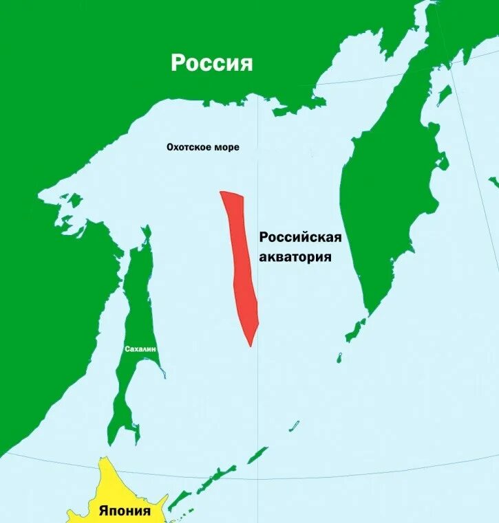 Каким морем является охотское море
