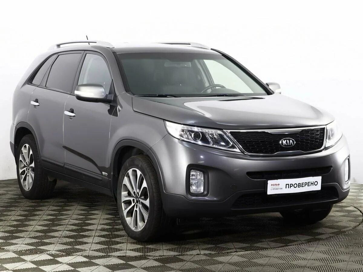 KIA Sorento (2G) 3.3 бензиновый 2014 V6 SXL на DRIVE2