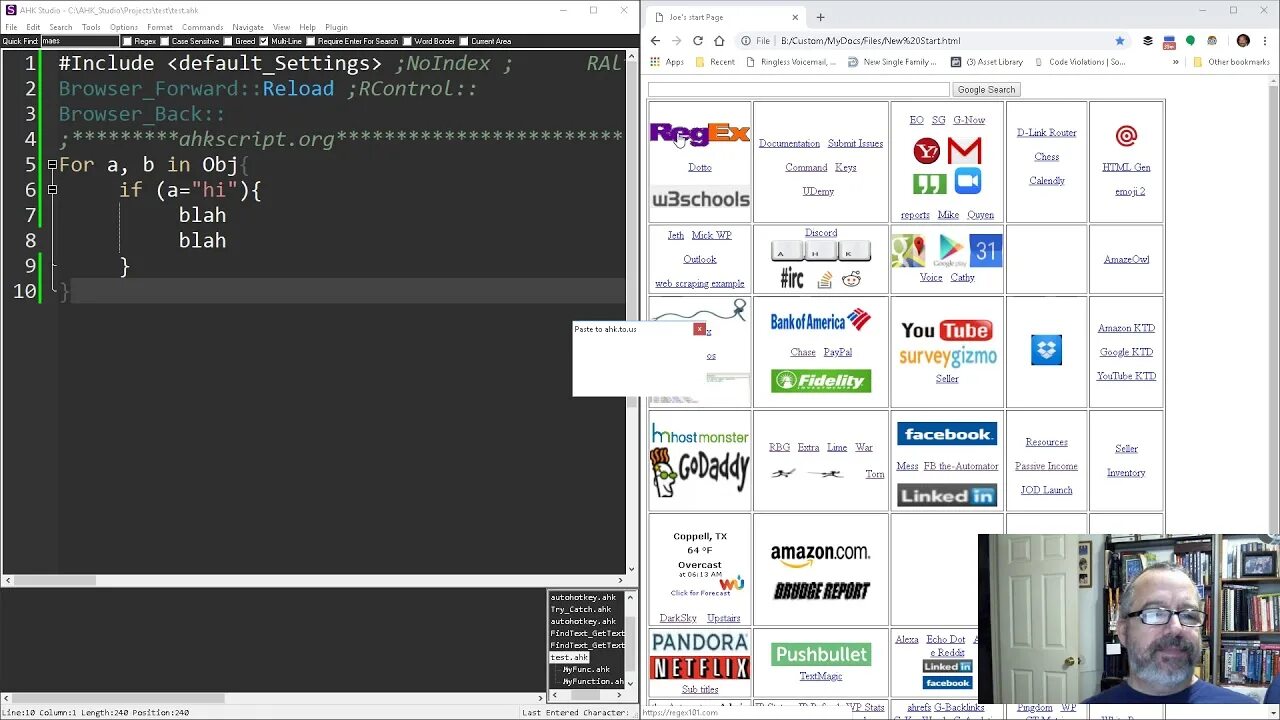 Share your code