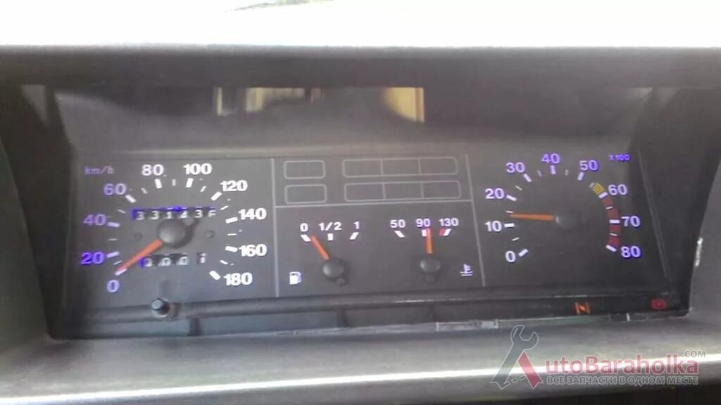 Замена стрелок панели VDO АМС. Пробег и точные приборы. - Lada 21093, 1,7 л, 200