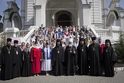 Работа епархия