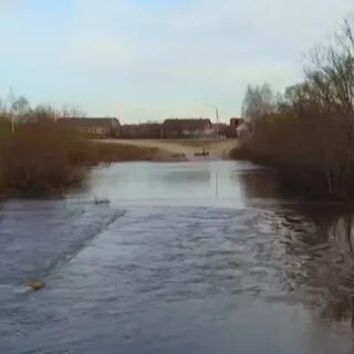 Уровень в оке на сегодня
