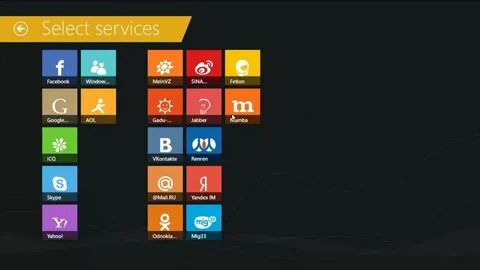 Windows select