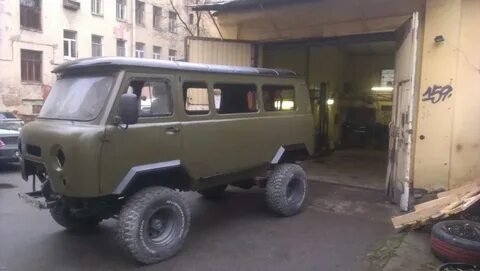 Кузов уаз 2206