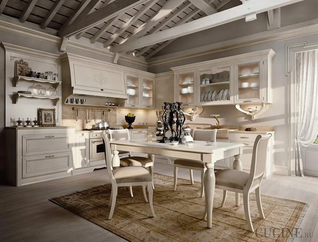 Vintage chic kitchens from Marchi Cucine Design cucina country, Design cucine, C
