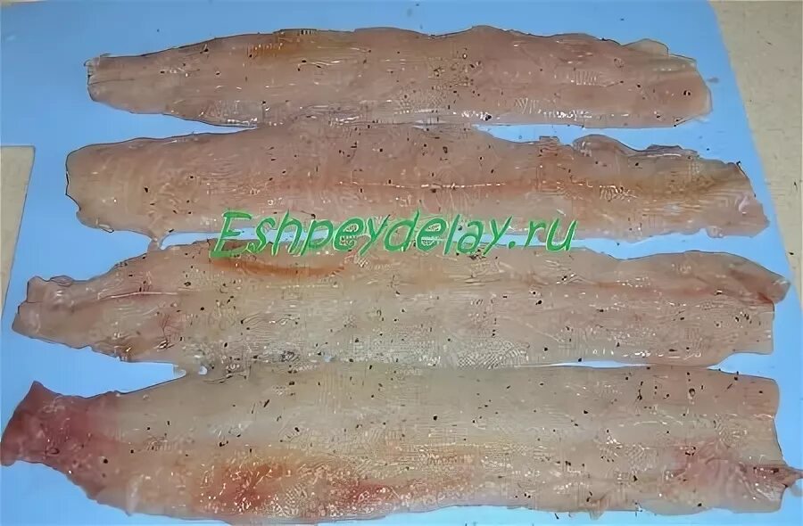 Как пожарить филе щуки