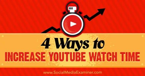 Watch time youtube