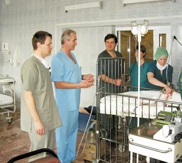 Заведующая реанимации
