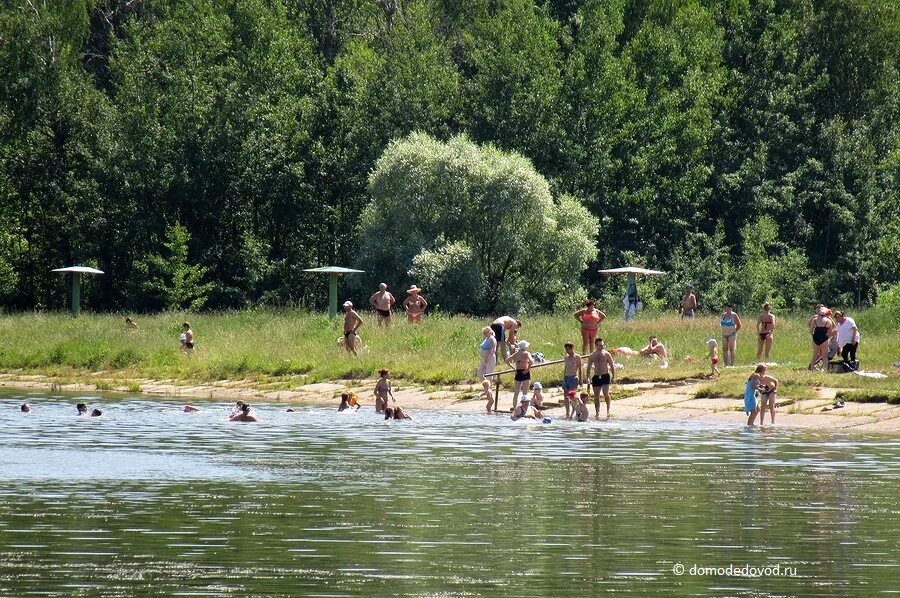 Водоемы домодедово