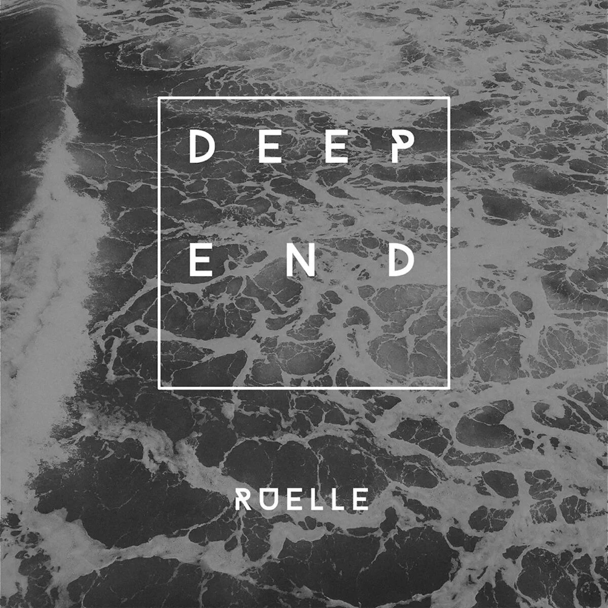 Deep put. Ruelle deep end обложка. ruelle - deep end. deep end foushee обложка. ruelle обложки альбомов.