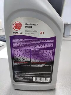 Масло idemitsu atf