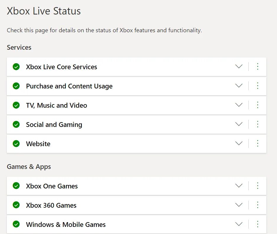 Что делать если xbox live не. Xbox. статус серверов xbox. сбой серверов xbox. состояния xbox.