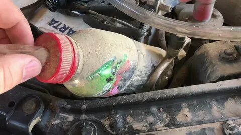 Давит антифриз