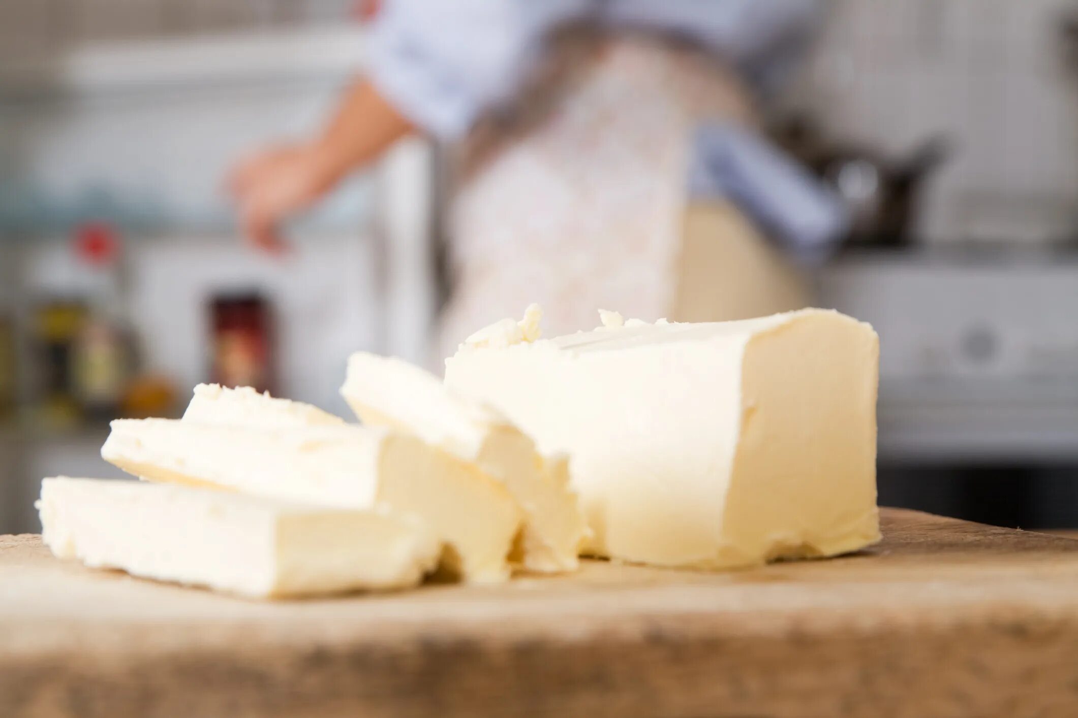Add butter