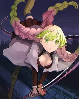 Kanroji mitsuris special technique