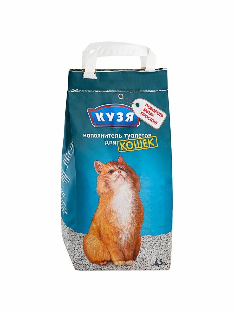 Какой наполнитель выбрать для котенка. Наполнитель кузя для кошек 4.5л. кузя наполнитель впитывающий. наполнитель кузя впитывающий 4,5л*4. наполнитель для кошачьего туалета кузя.
