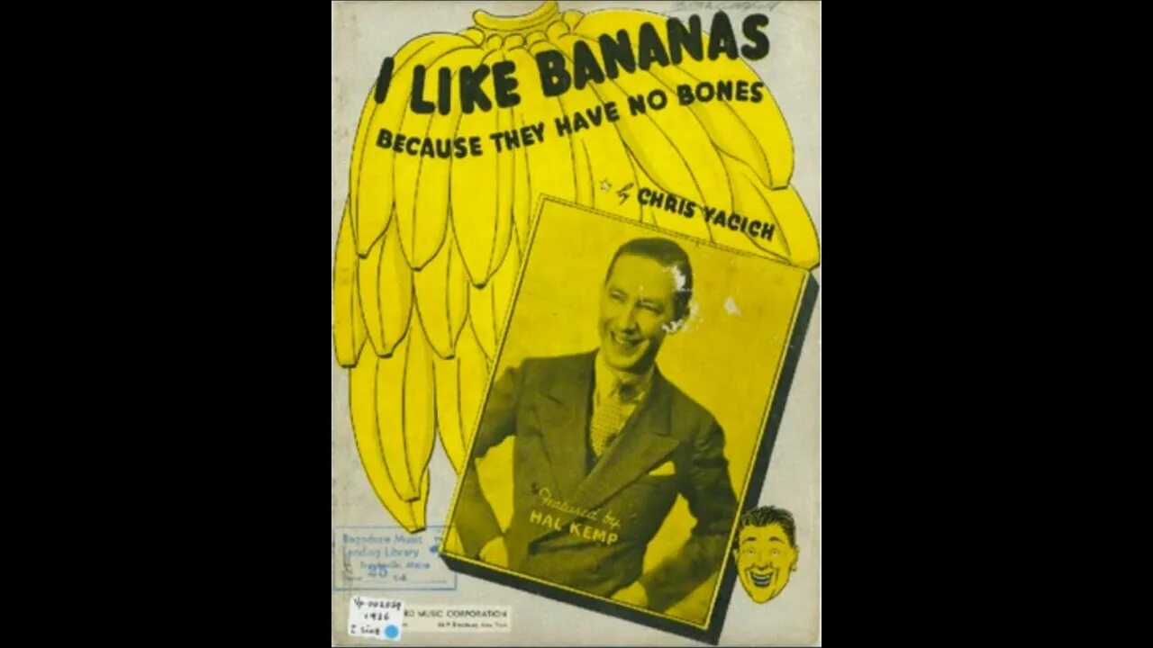 I like Bananas. I like Bananas because they. Песня ай лайк Бананас. I like Bananas because they have no Bones TWF. They like bananas