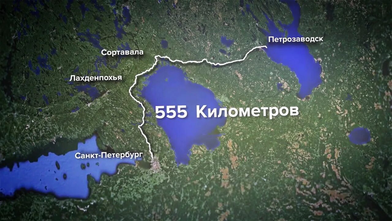 Карта осадков сортавала